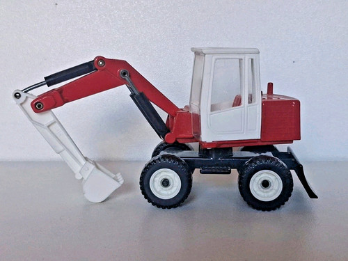 Siku super serie mobilbagger - siku,