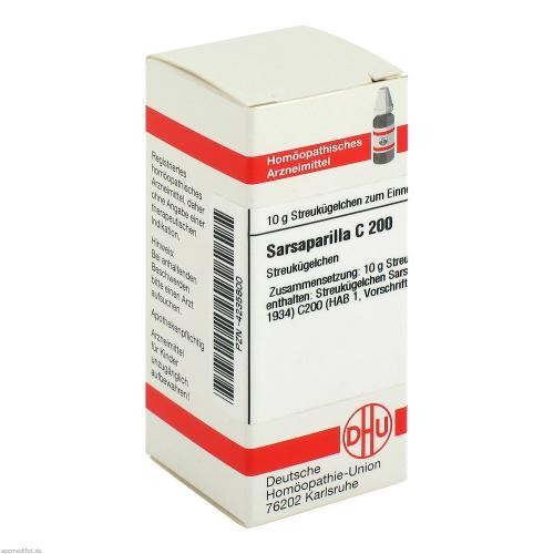 Sarsaparilla 200 globuli - sarsaparilla, c