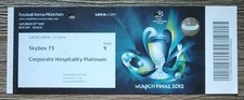TICKET Skybox Paket UEFA Champions League Finale 2012 Chelsea vs Bayern München