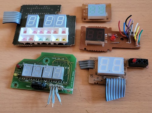 Diverse segment lcd led - 7,