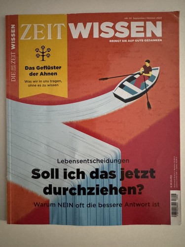 Zeit wissen 2023 - wissen, magazin