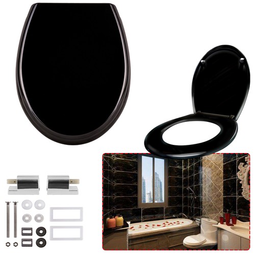 Schwarz toilettendeckel - schwarz,