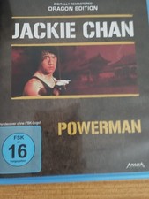 Powerman Jackie Chan Samo Hung Yuen Biao Dragon Edition Blu-ray