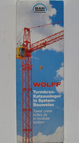 Conrad man ghh wolff - wolff, wk