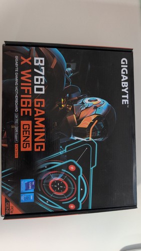 Gigabyte b760 gaming lga - gaming, ax