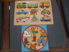 2Steckpuzzle Puzzle Holzpuzzle