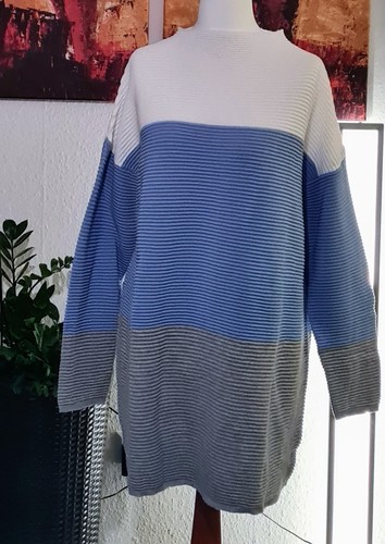 Bpc damen long pullover tunika - long,