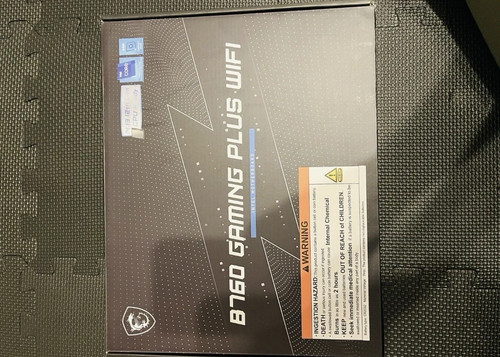 Msi b760 gaming plus wifi - plus,
