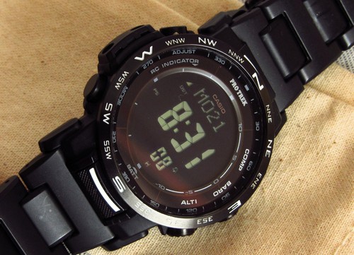 Casio pro trek prw - pro,