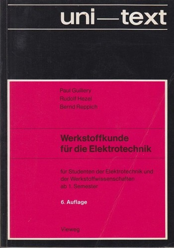 Werkstoffkunde für die