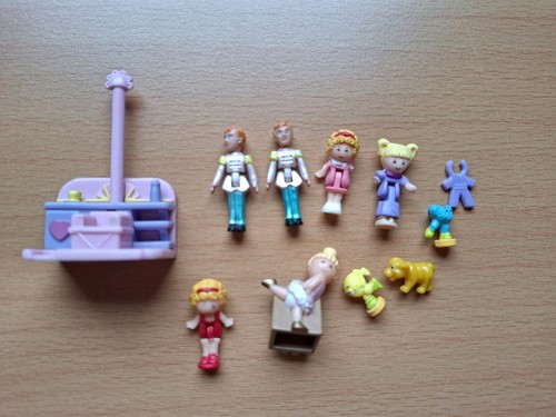 Polly pocket bluebird - polly, figuren