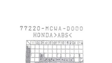 Seat Cover Honda VFR 800 VTEC