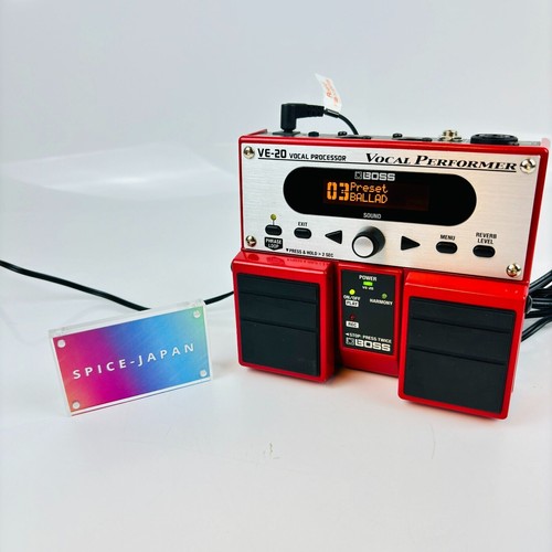 Boss vocal performer - ve-20,