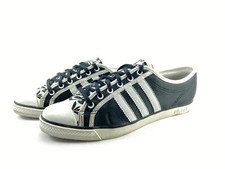 Adidas Sleek Series Damen Sneaker Turnschuhe Komfort Schwarz Gr. 37 1/3 (UK4.5)