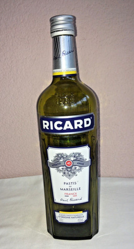Ricard leere flasche pastis - ricard,