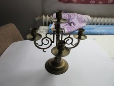 Vintage bronze kandelaber - vintage,