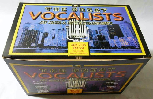 40cd box the great - the,