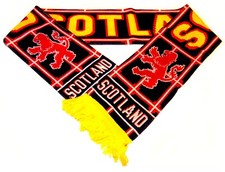 Schottland Schal Fanschal Fußball Schal Fan Schal Schottland Schal Karos Lions