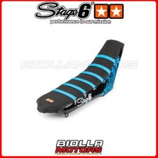 S6-058861/BL SATTELBEZUG STAGE6 FULL COVERING BLAU/SCHWARZ YAMAHA DT 50CC (NACH DEM 
