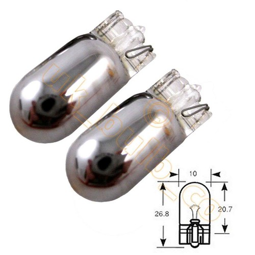 Chrom seitenblinker - chrom,
