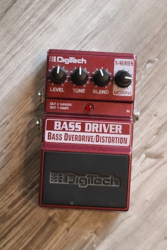 Digitech bass driver - bass, driver,