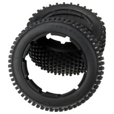 Rückseite Schmutz Reifen 2 STÜCKE FÜR 1/5 RC Buggy HPI BAJA RV KM 5B 170x80mm