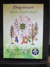Kreuz und quer durchs Sachsenland-DDR Würfelspiel