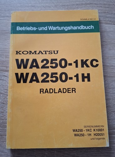 Komatsu radlader wa250 1kc - komatsu, +