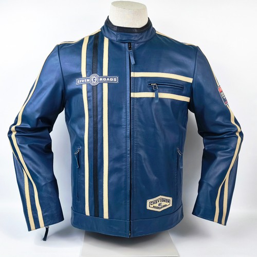Chevignon büffel lederjacke - büffel,