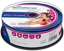 Mediarange rohlinge r - 25,