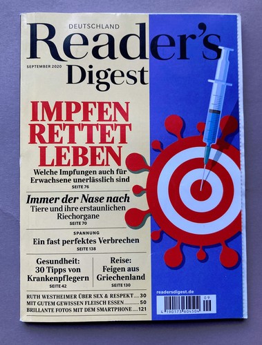 Readers digest magazin - digest, 2020