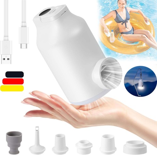 Elektrische luftpumpe akku - elektrische,