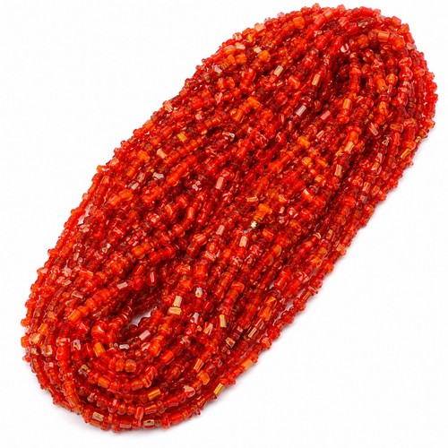 Millefiori glasperlen chips - millefiori,