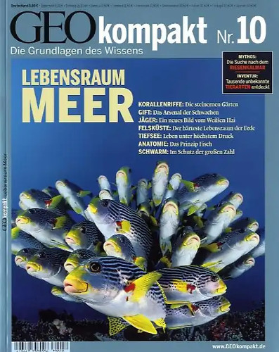 Geo kompakt lebensraum meer - geo,
