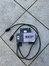 NEP BDM-600 Micro-Wechselrichter 600W Solar Wechselrichter. Defekt