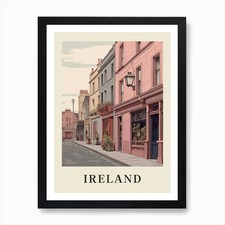 Vintage Reiseposter Irland 3