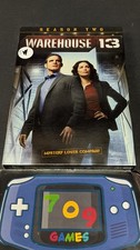 Warehouse 13: Season Two (DVD
