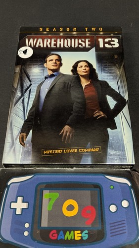 Warehouse season two dvd - two, (dvd