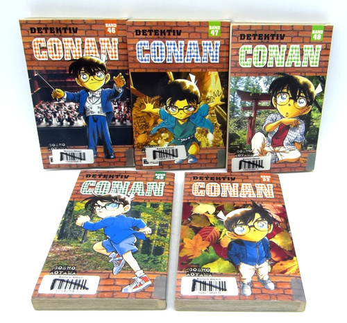 Detektiv conan manga comics - detektiv,