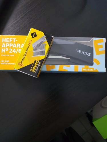 Vivess heftapparat tacker - vivess,