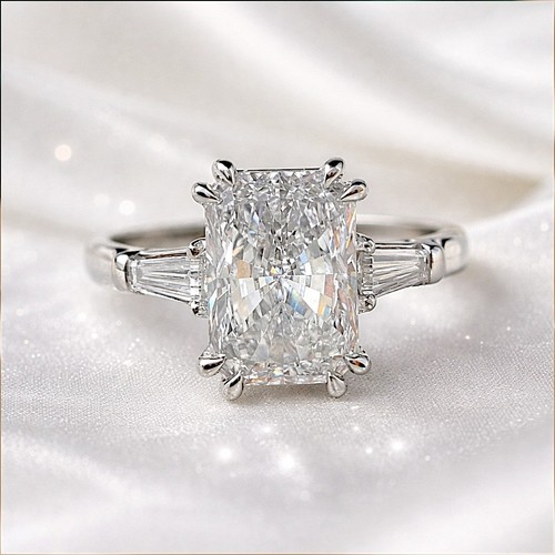 Diamant verlobungsring - diamant,