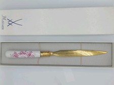 Brieföffner Meissen Porzellan