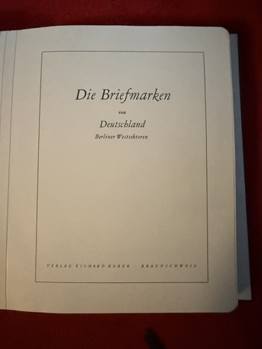 Berlin sammlung bis 1988 - sammlung,