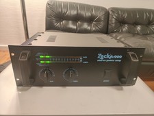 Zeck A 900 Endstufe, 500 Watt Stereo, Mono 1000 Watt