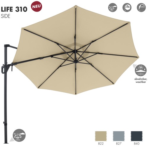 Doppler life side 310 cm - doppler, ø