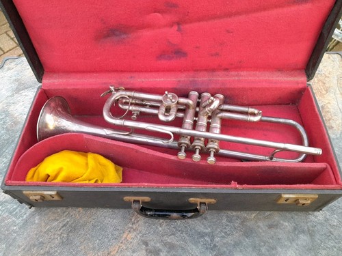 Vintage besson prototyp cornet - besson,