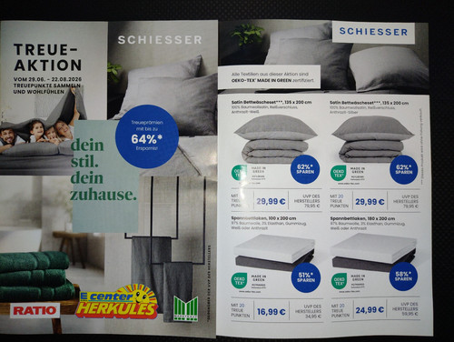 Treueaktion schiesser und - schiesser,