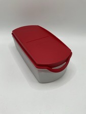 Tupperware Eidgenossen Plus 350ml Space Maker Trockenvorrat Vorrat Rot