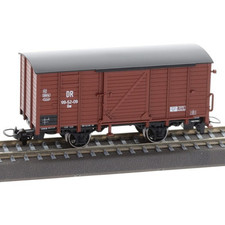 Tillig 15905 Gedeckter Güterwagen Gw der DR, Ep. III H0m + Neu