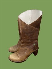 Olive El Naturalista Mid-Calf